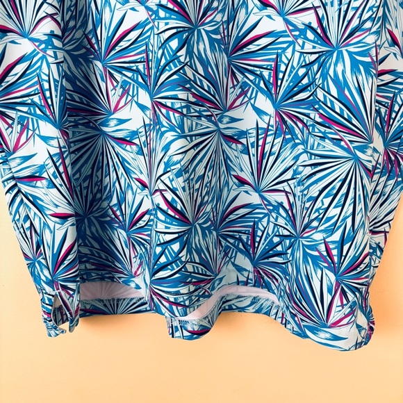 Walter Hagan Men's Perfect 11 Agave Golf Cyan Blue Athletic Polo Shirt Size XL - Picture 7 of 14